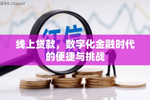 葫芦岛线上贷款，数字化金融时代的便捷与挑战