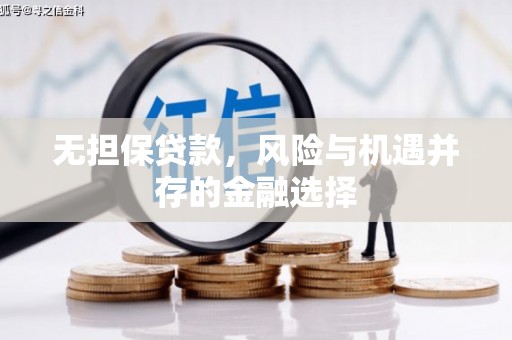 葫芦岛无担保贷款，风险与机遇并存的金融选择