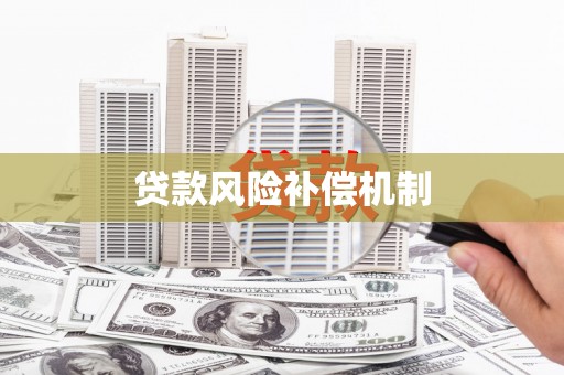 葫芦岛贷款风险补偿机制