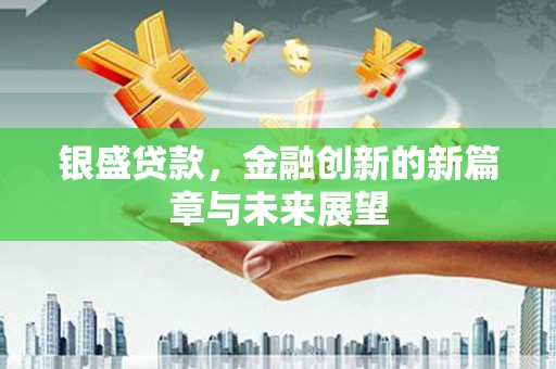 葫芦岛银盛贷款，金融创新的新篇章与未来展望