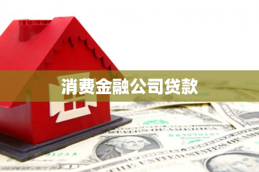 葫芦岛消费金融公司贷款