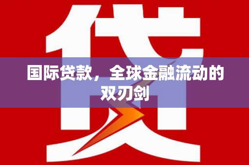 葫芦岛国际贷款，全球金融流动的双刃剑