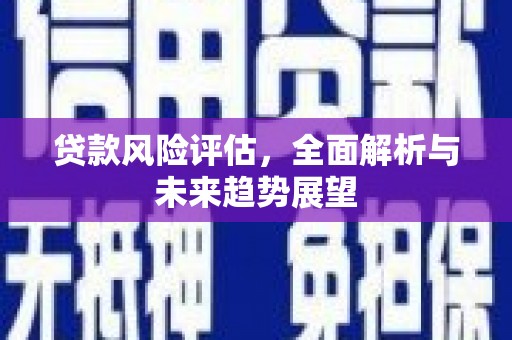 葫芦岛贷款风险评估，全面解析与未来趋势展望