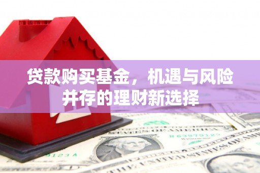 葫芦岛贷款购买基金，机遇与风险并存的理财新选择