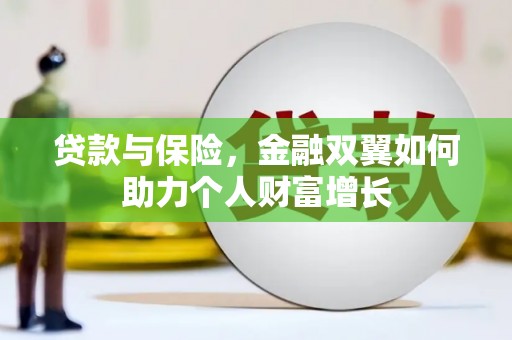 葫芦岛贷款与保险，金融双翼如何助力个人财富增长