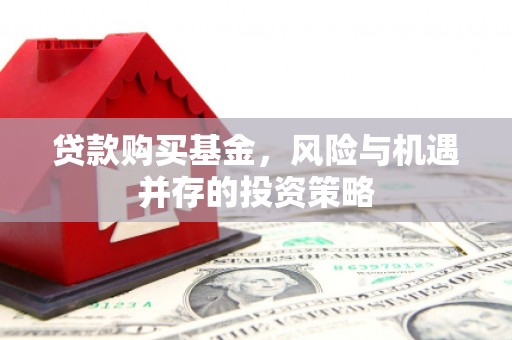 葫芦岛贷款购买基金，风险与机遇并存的投资策略