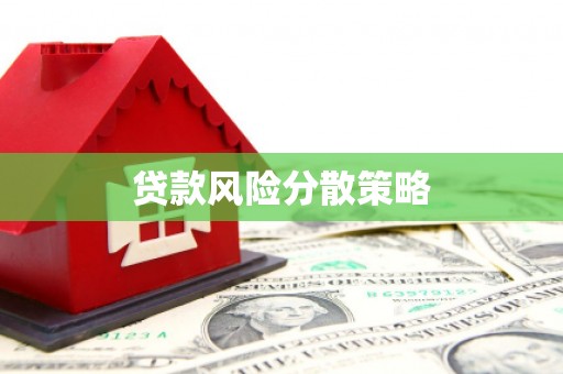 葫芦岛贷款风险分散策略