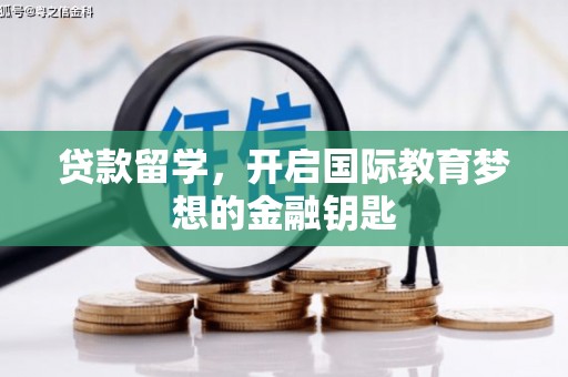 葫芦岛贷款留学，开启国际教育梦想的金融钥匙