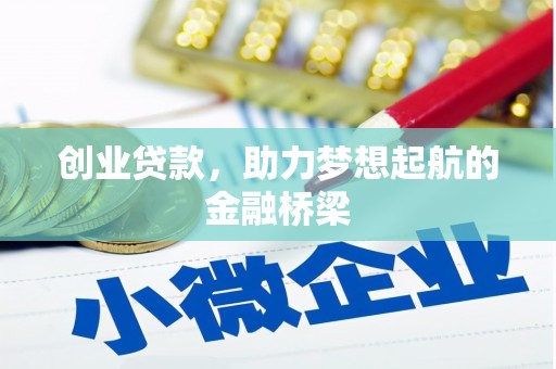 葫芦岛创业贷款，助力梦想起航的金融桥梁