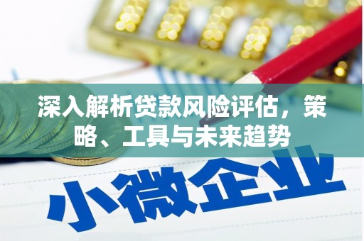 葫芦岛深入解析贷款风险评估，策略、工具与未来趋势