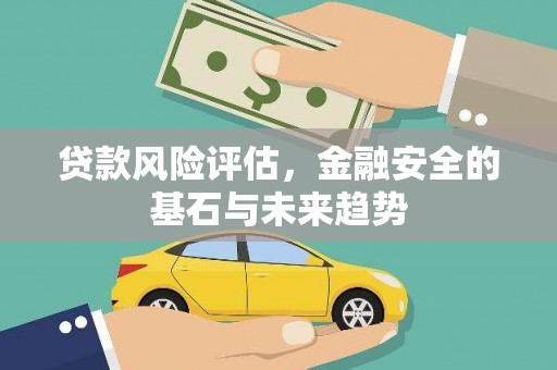 葫芦岛贷款风险评估，金融安全的基石与未来趋势