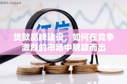 葫芦岛贷款品牌建设，如何在竞争激烈的市场中脱颖而出