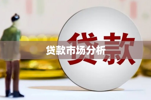 葫芦岛贷款市场分析
