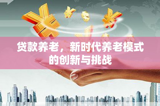 葫芦岛贷款养老，新时代养老模式的创新与挑战