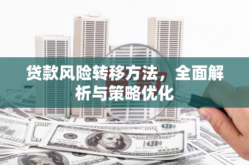 葫芦岛贷款风险转移方法，全面解析与策略优化