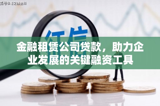 葫芦岛金融租赁公司贷款，助力企业发展的关键融资工具