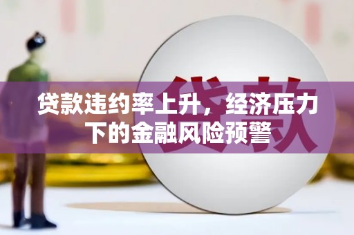 葫芦岛贷款违约率上升，经济压力下的金融风险预警
