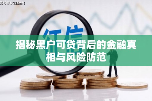 葫芦岛揭秘黑户可贷背后的金融真相与风险防范