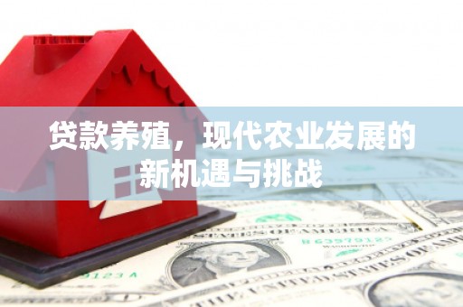 葫芦岛贷款养殖，现代农业发展的新机遇与挑战