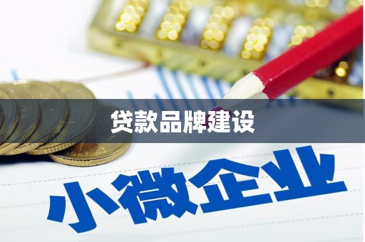葫芦岛贷款品牌建设