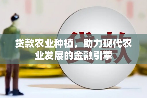 葫芦岛贷款农业种植，助力现代农业发展的金融引擎