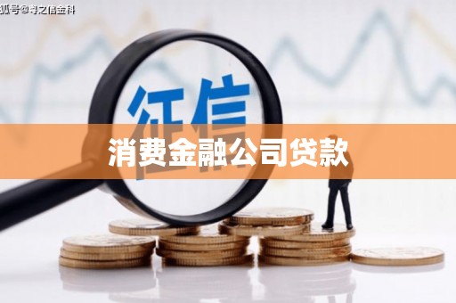 葫芦岛消费金融公司贷款