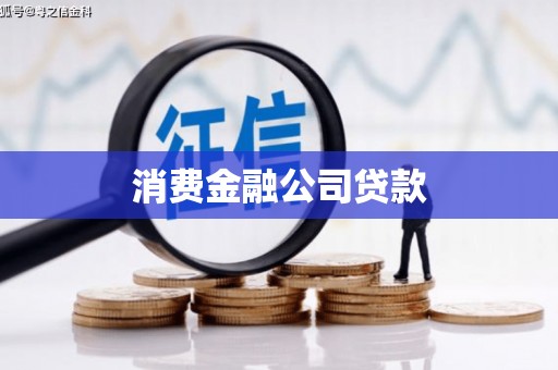 葫芦岛消费金融公司贷款