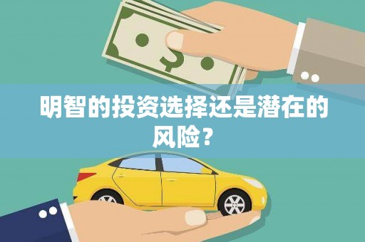 葫芦岛明智的投资选择还是潜在的风险？