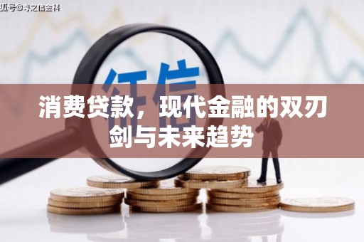 葫芦岛消费贷款，现代金融的双刃剑与未来趋势