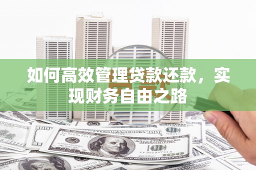 葫芦岛如何高效管理贷款还款，实现财务自由之路