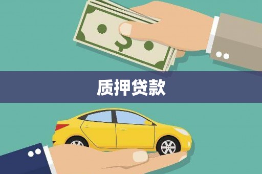 葫芦岛质押贷款