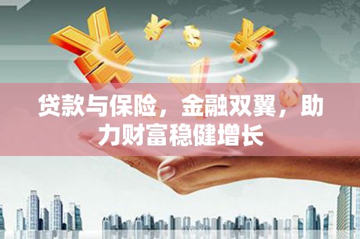 葫芦岛贷款与保险，金融双翼，助力财富稳健增长