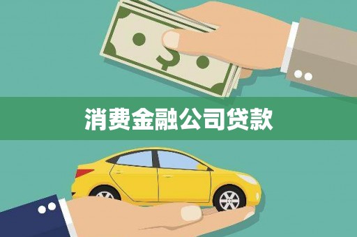 葫芦岛消费金融公司贷款