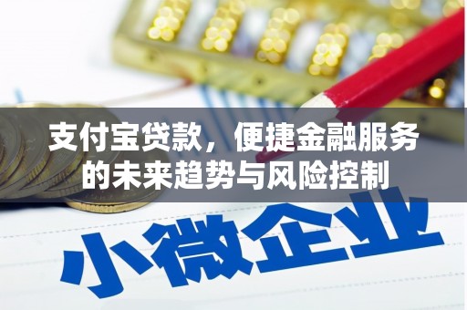 葫芦岛支付宝贷款，便捷金融服务的未来趋势与风险控制
