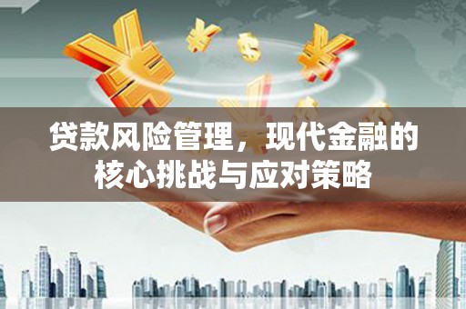 葫芦岛贷款风险管理，现代金融的核心挑战与应对策略