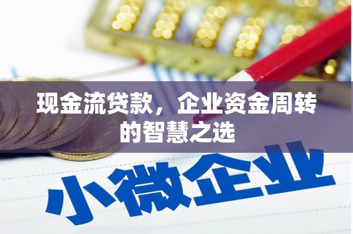 葫芦岛现金流贷款，企业资金周转的智慧之选
