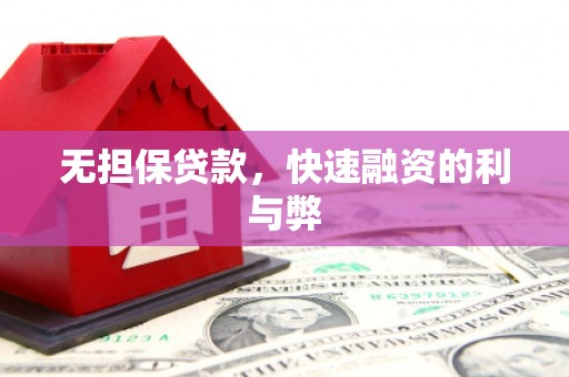 葫芦岛无担保贷款，快速融资的利与弊