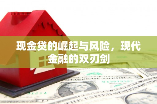 葫芦岛现金贷的崛起与风险，现代金融的双刃剑