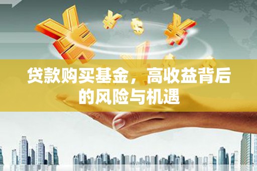 葫芦岛贷款购买基金，高收益背后的风险与机遇