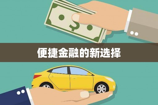 葫芦岛便捷金融的新选择