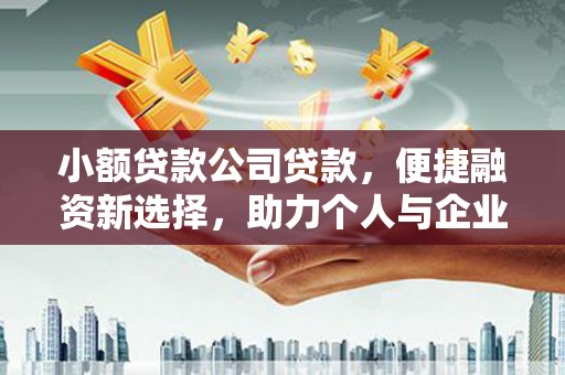 葫芦岛小额贷款公司贷款，便捷融资新选择，助力个人与企业成长