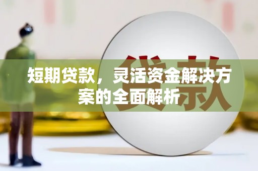 葫芦岛短期贷款，灵活资金解决方案的全面解析