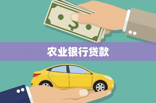 葫芦岛农业银行贷款