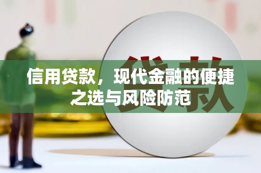 葫芦岛信用贷款，现代金融的便捷之选与风险防范
