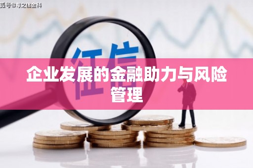 葫芦岛企业发展的金融助力与风险管理