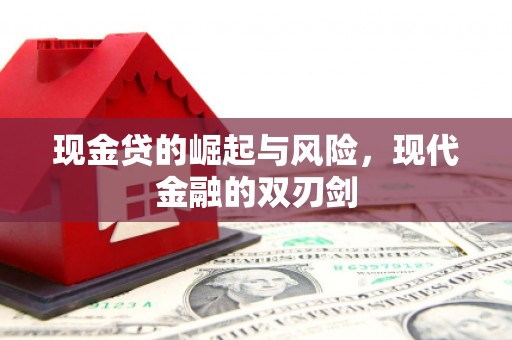 葫芦岛现金贷的崛起与风险，现代金融的双刃剑