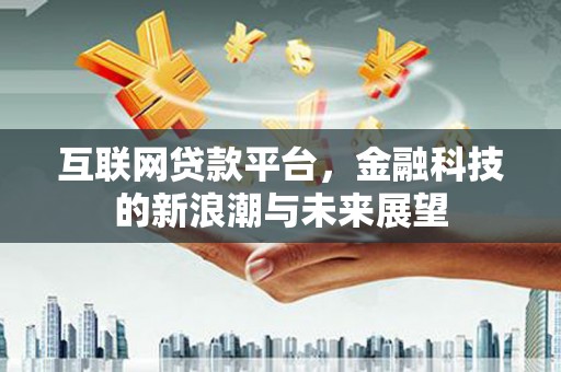 葫芦岛互联网贷款平台，金融科技的新浪潮与未来展望