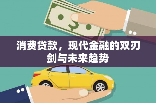 葫芦岛消费贷款，现代金融的双刃剑与未来趋势