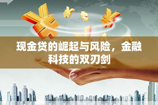 葫芦岛现金贷的崛起与风险，金融科技的双刃剑