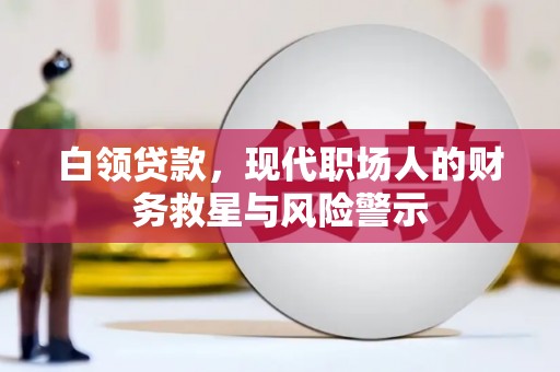 葫芦岛白领贷款，现代职场人的财务救星与风险警示